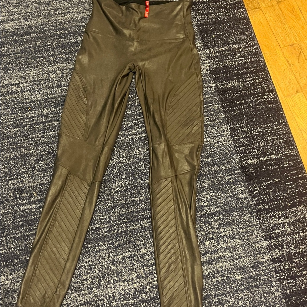 SPANX Charcoal Leggings